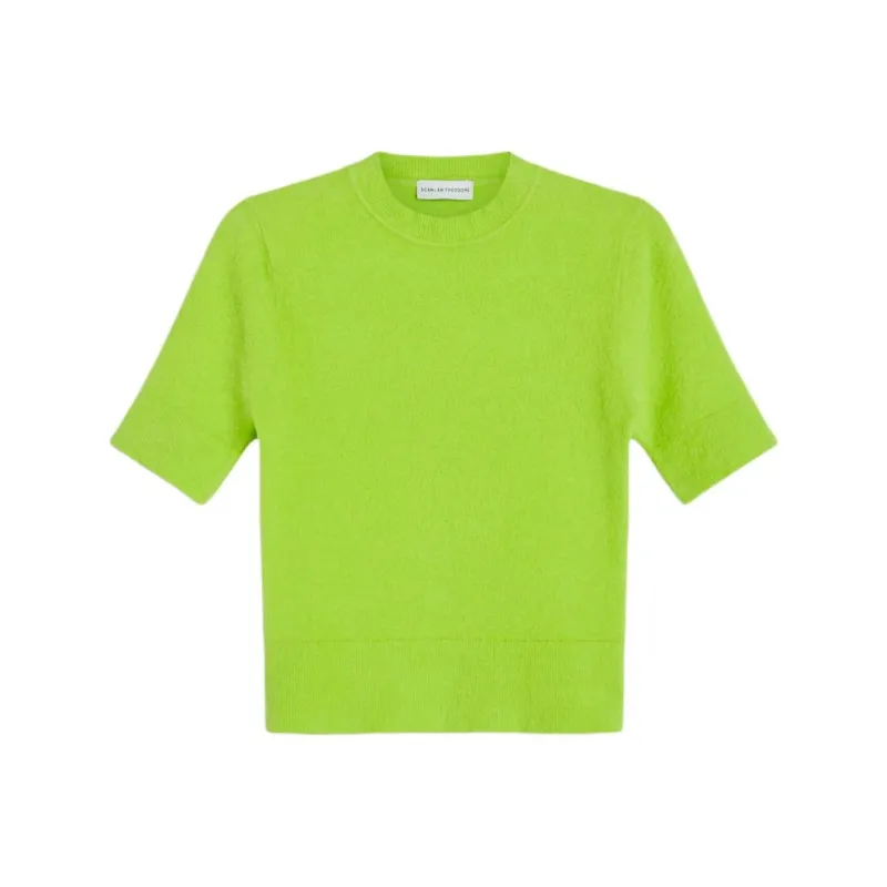 SCANLAN THEODORE T-Shirt Women's Apple/Apple Color-0