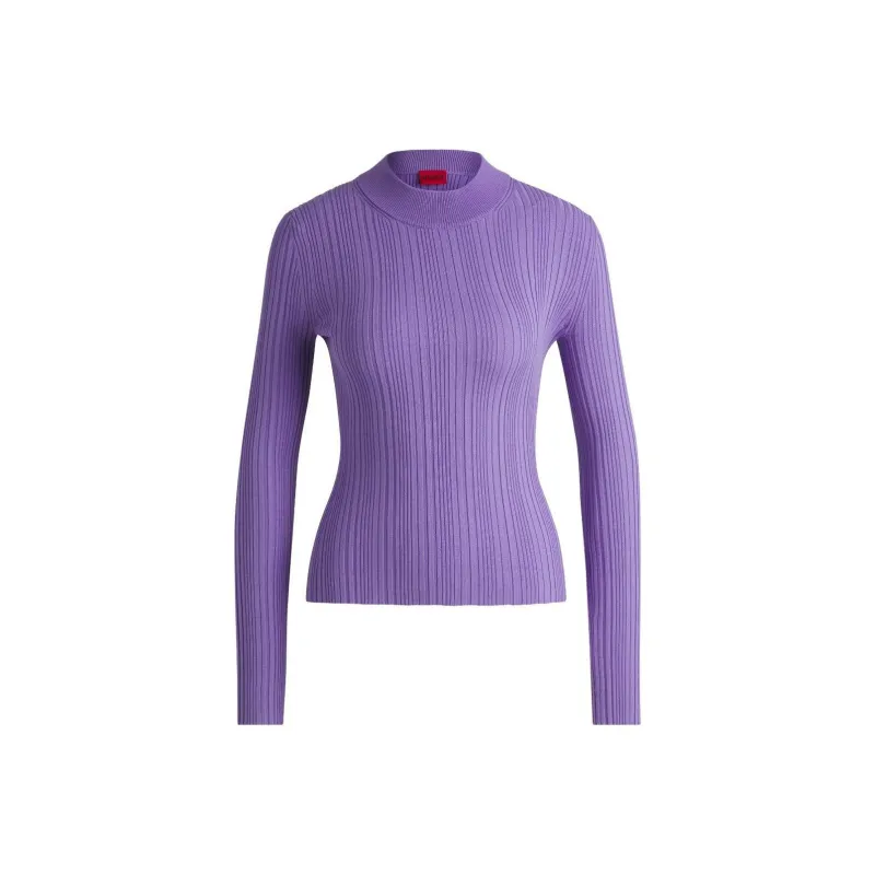HUGO BOSS Ribbed knit Jumper-0