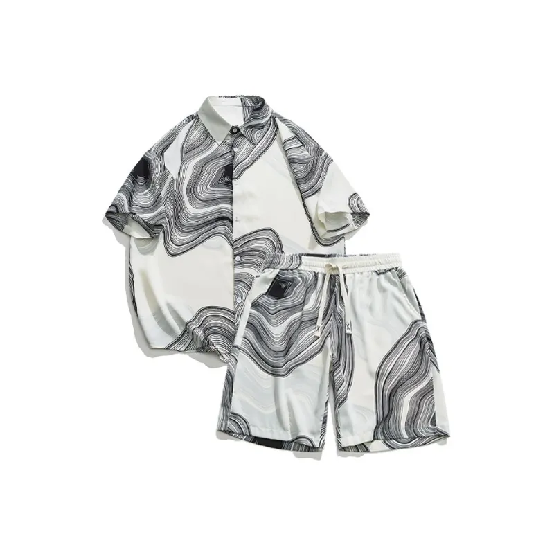 UNthemed Shirt Matching Set Unisex-3