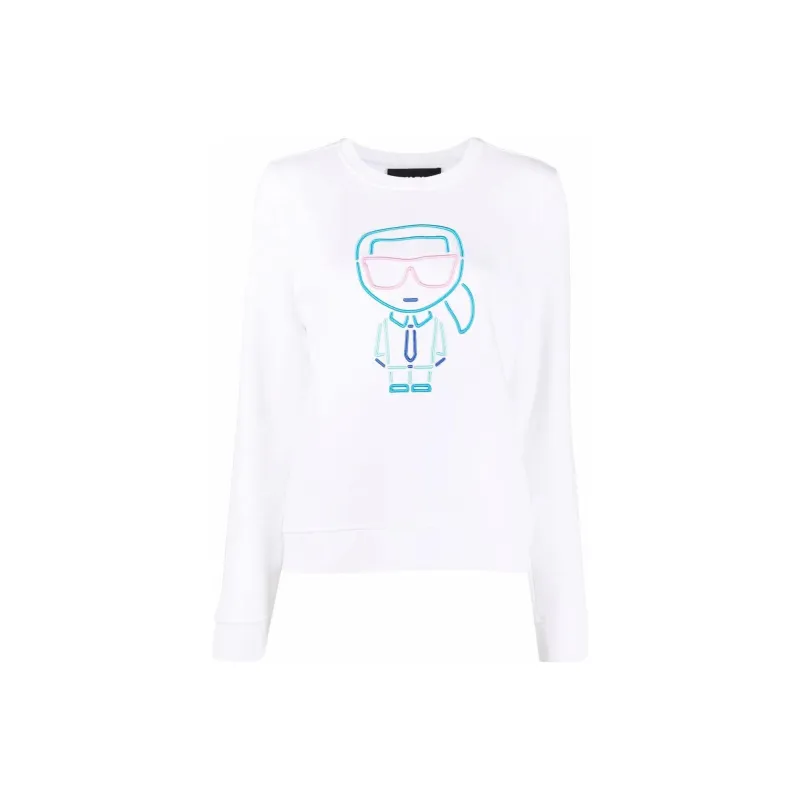 KARL LAGERFELD / Karl Lagerfeld Jeans Sweatshirts Women's White-0