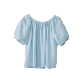 Fstudio Loose Fit A Line Baby Doll T Shirt Women's