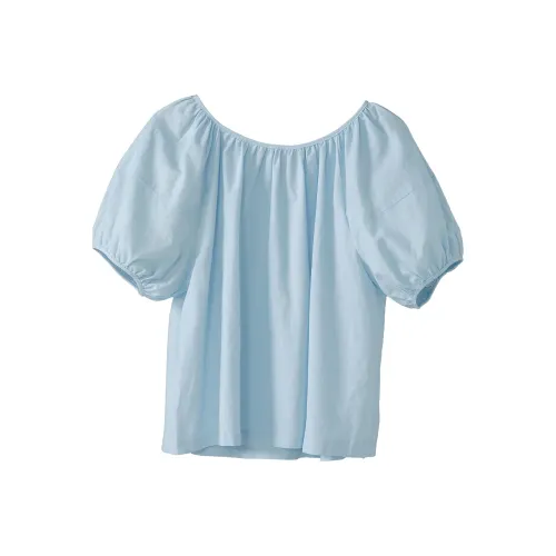 Fstudio Loose Fit A Line Baby Doll T Shirt Women's