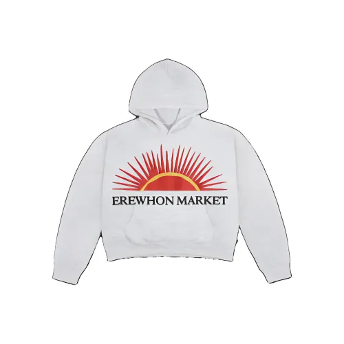 Cactus Plant Flea Market Erewhon Market Women's Cropped Hoodie Ash