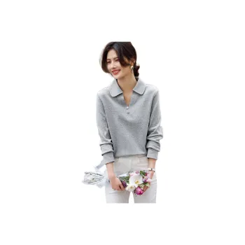 XWI T Shirt Women's Light Heather Gray