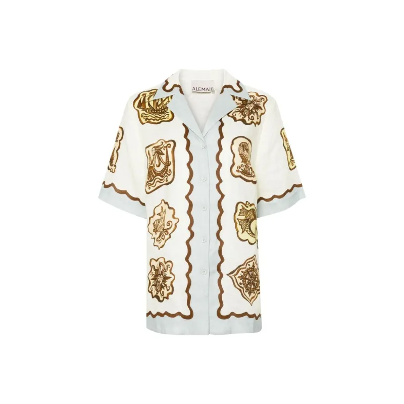 ALEMAIS Relic Shirt-0