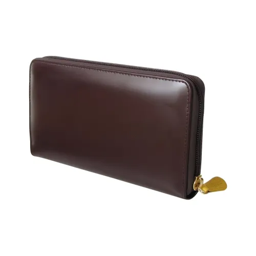 ETTINGER Leather Wallet Men's Brown