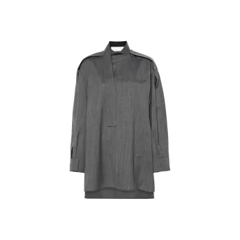 JIL SANDER Wool Blouse
