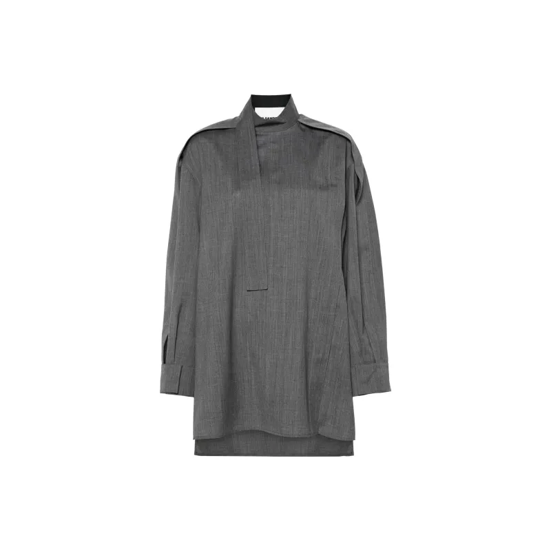 JIL SANDER Wool Blouse-0