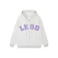 Gray (Purple Letter)