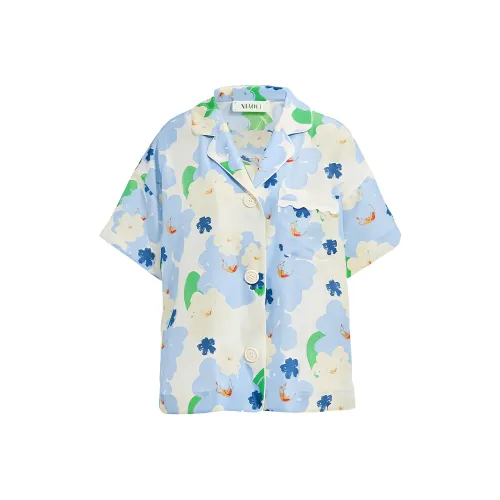 XIAOLI Shirts Women's Blue