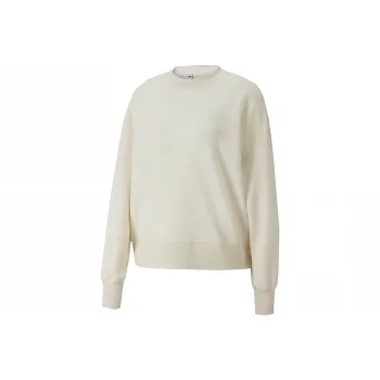 PUMA Sweatshirts Women's Ecru