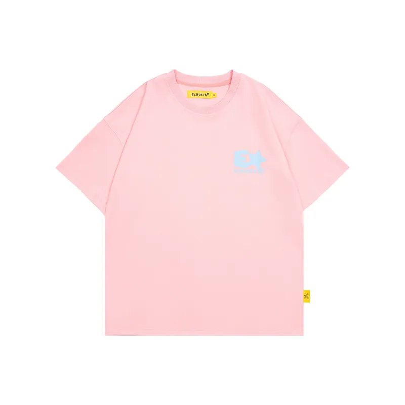 ECHOSTA Drop Shoulder Sleeve T-Shirt Women's-9