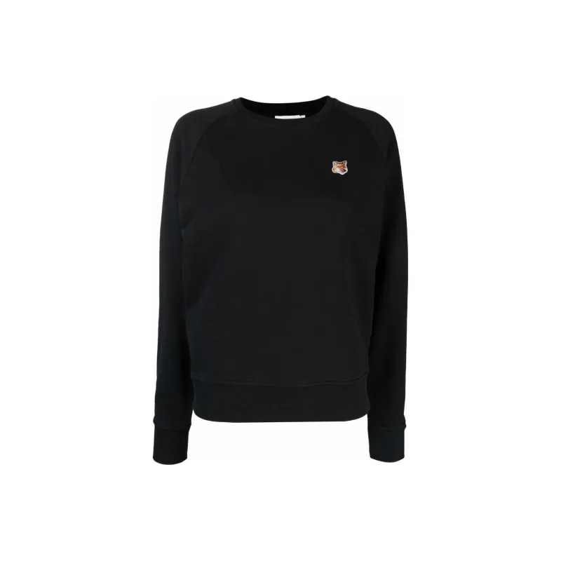 Maison Kitsune Sweatshirts Women's Black-0