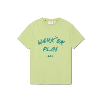 Lee T Shirt Women's Light Green