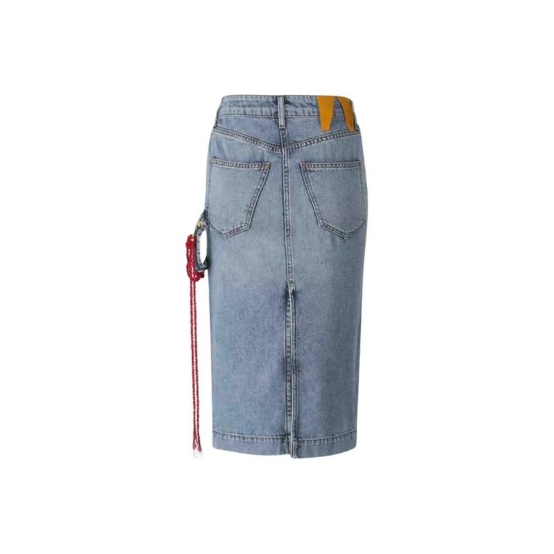 DARKPARK Denim Skirt-1