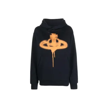 Vivienne Westwood Sweatshirts Women's Navy