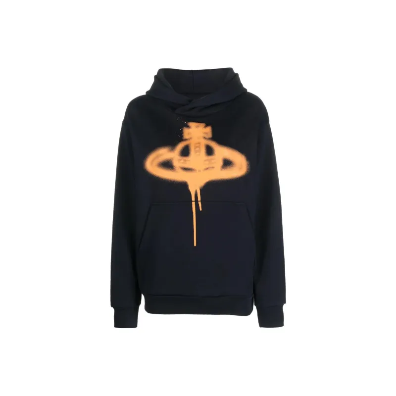 Vivienne Westwood Sweatshirts Women's Navy-0