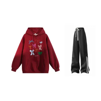YOSICIL Sweatshirt Sets Unisex