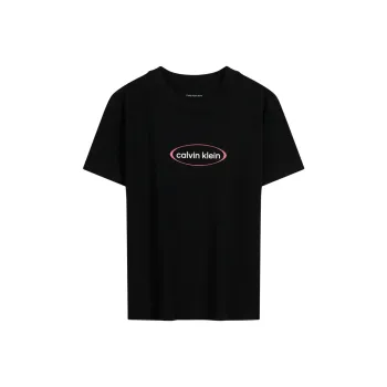 CALVIN KLEIN T Shirt Women's Space Black