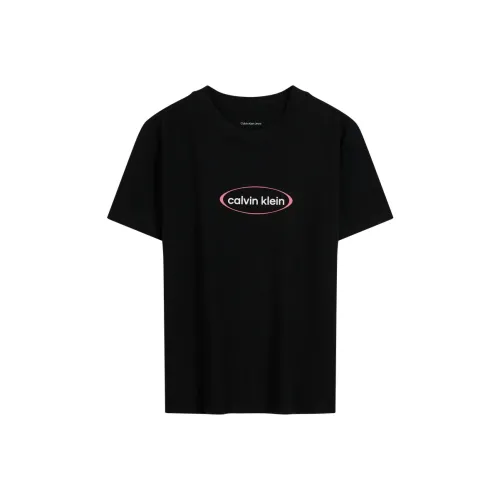 CALVIN KLEIN T Shirt Women's Space Black