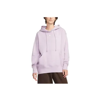Nike Women'ss Phoenix Fleece Hoodie Lilac