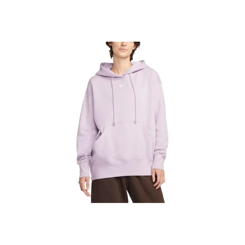 Nike Women'ss Phoenix Fleece Hoodie Lilac-0
