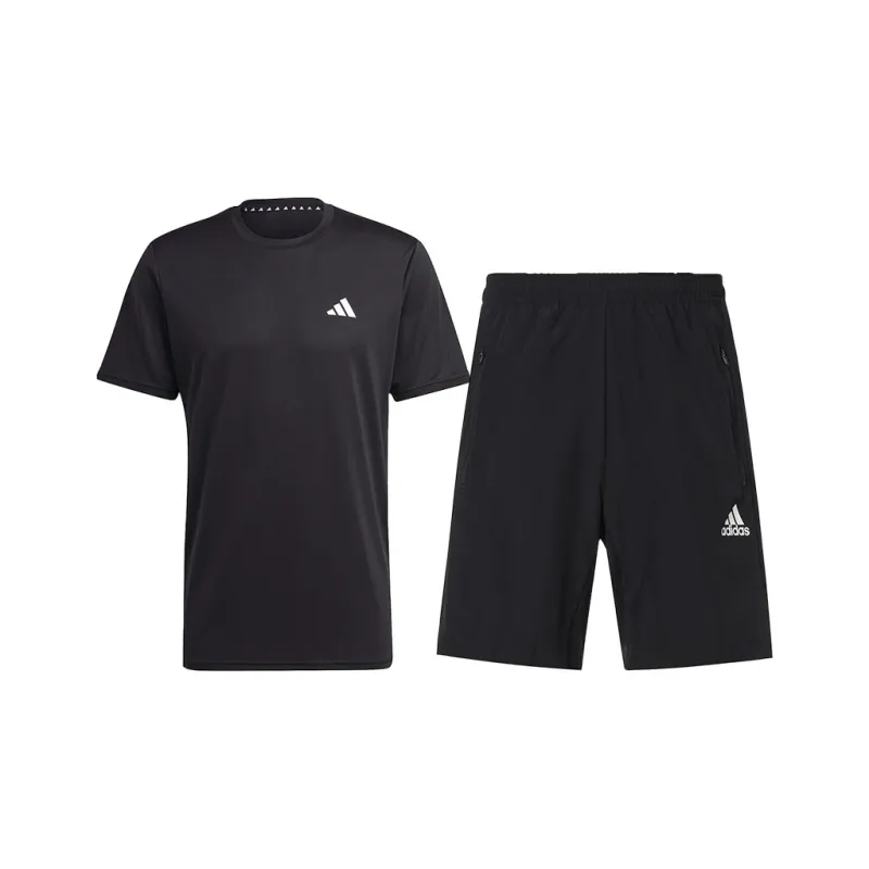 Adidas Casual Sportswear Unisex Black-0