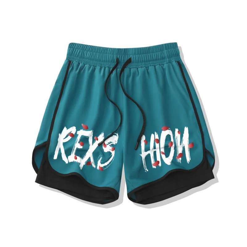 REXSHION Casual Shorts Unisex-25
