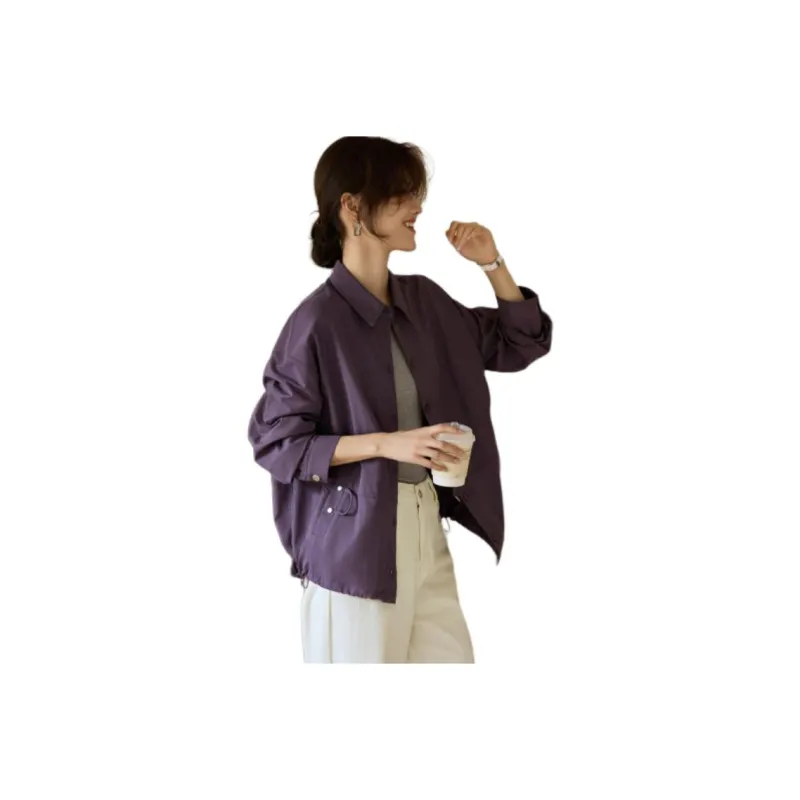 XWI Jackets & Coats Women's Purple-0
