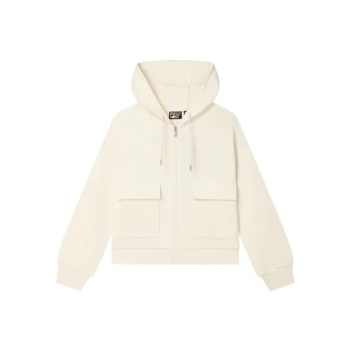 FILA Sweatshirt Women's Oat Beige