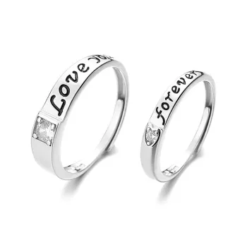 ALIEN BANG S925 Silver Rings Unisex