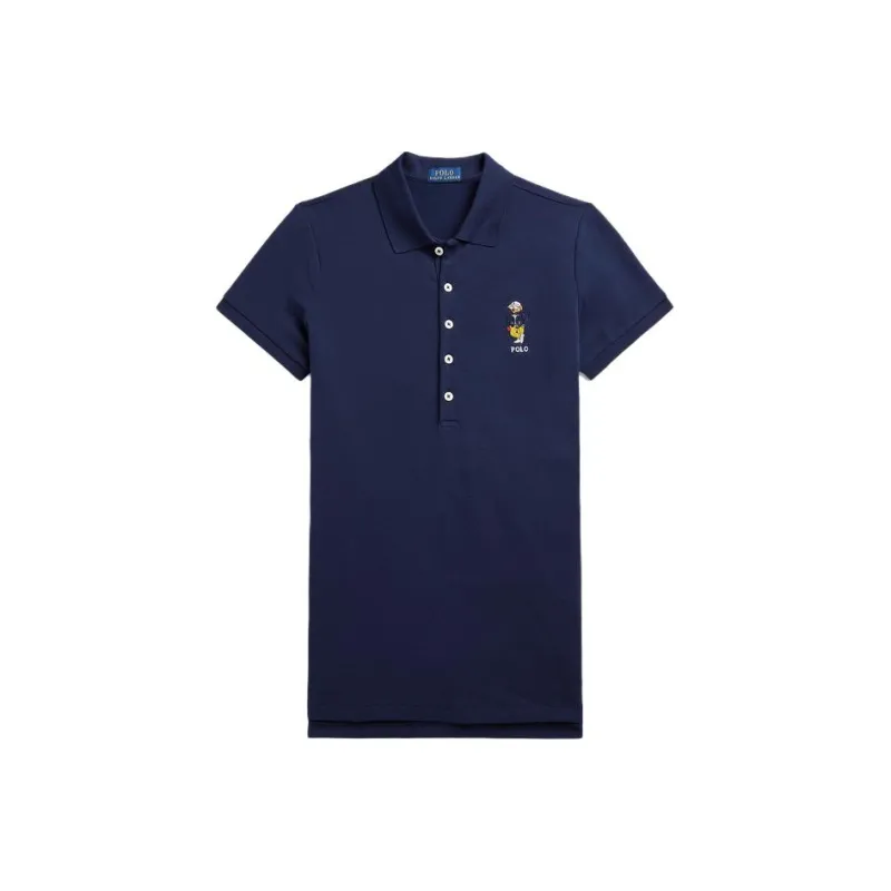 Polo Ralph Lauren Polo Shirts Women's Marine Blue-0