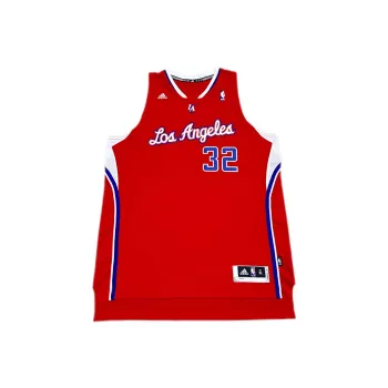 Adidas x NBA Los Angeles Clippers Basketball Jerseys Unisex Red