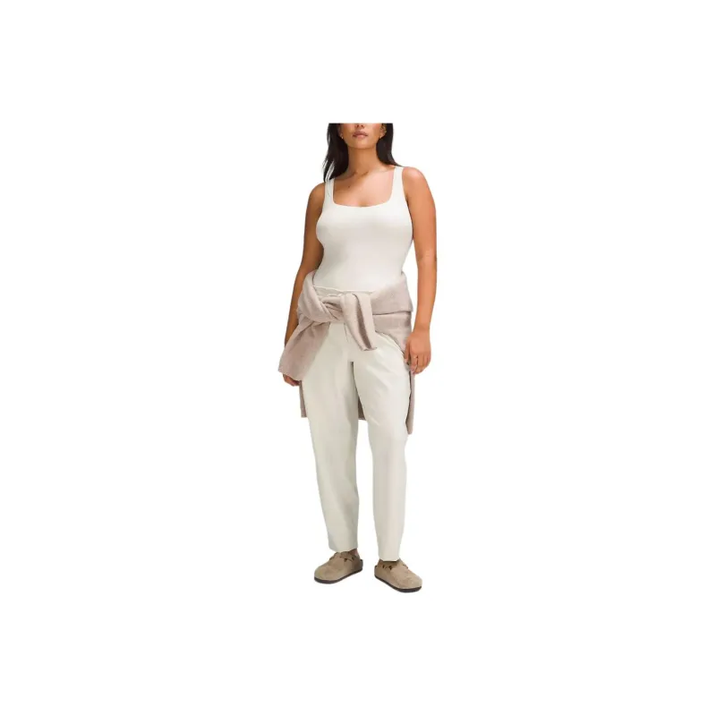 Lululemon Wundermost Ultra Soft Nulu Square Neck Sleeveless Bodysuit Bodysuits Women's-2