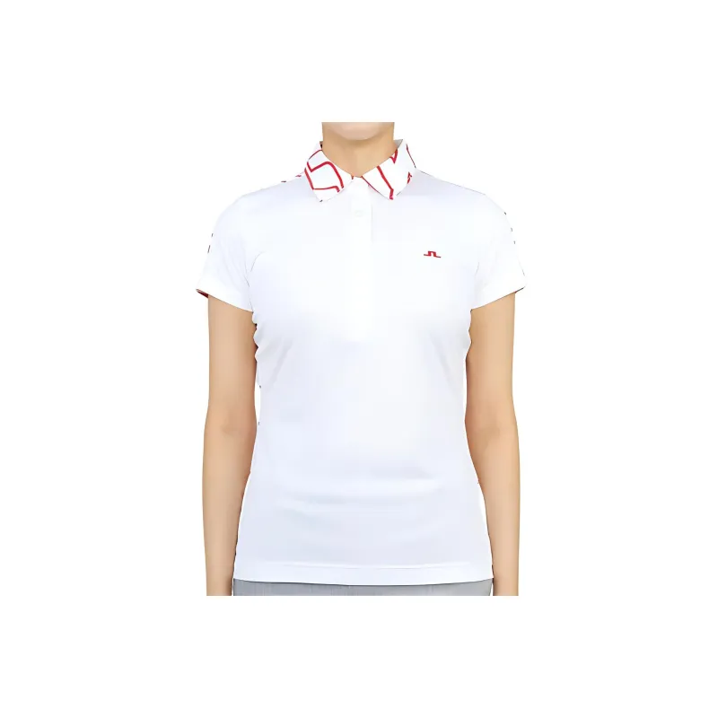 J.Lindeberg Polo Shirt Women's White-0