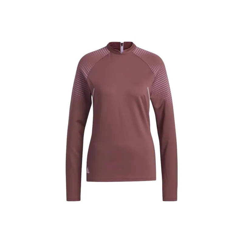 Adidas Sweatshirts Women's Burgundy-0