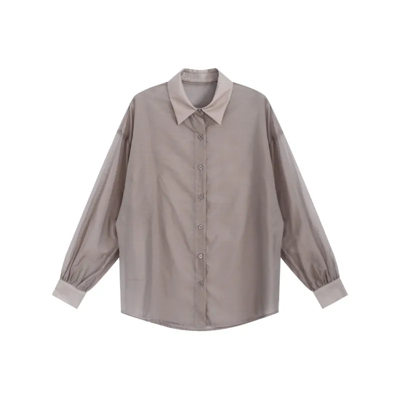 SNZX Shirts Women's Coffee-0