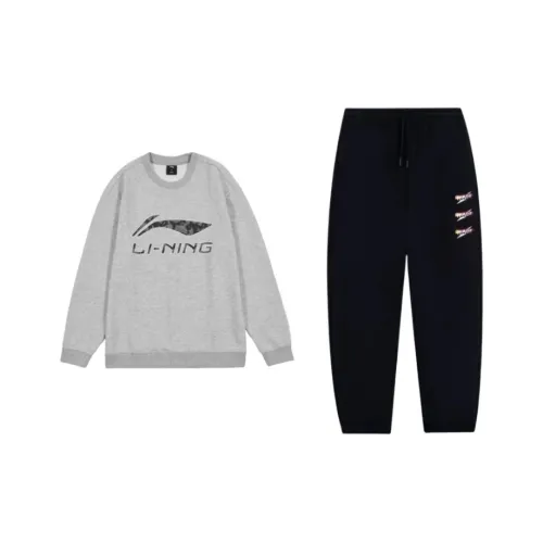 LINING Sweatshirt Sets Men