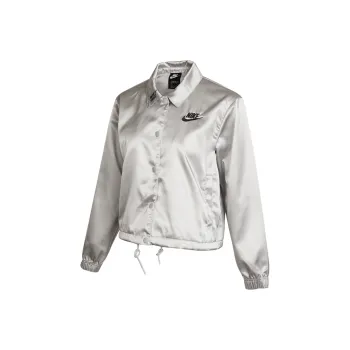 Nike Jackets Women's Silver