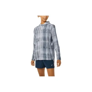 Asics READY-SET Jackets Women's Blue