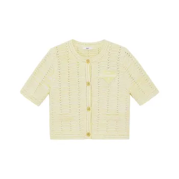 D'zzit T Shirts Women's Light Yellow