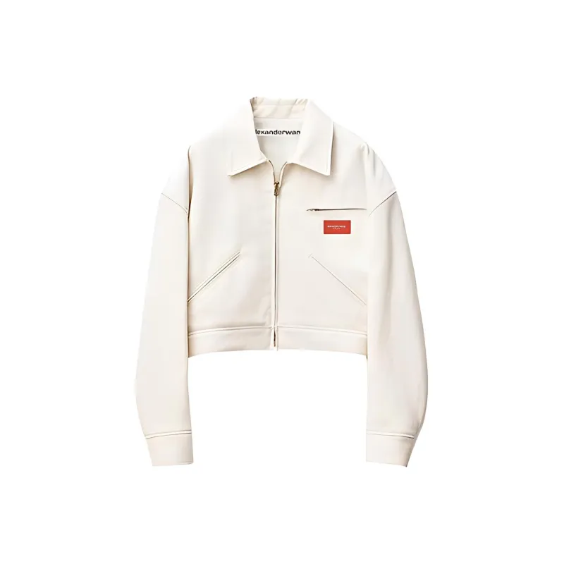 Alexander Wang Jackets Women's Vintage White-0