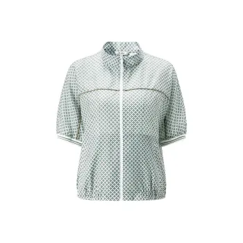 JZ Juzui Jacket Women's Floral Light Green