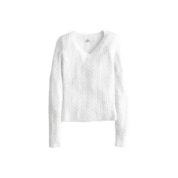 Hollister Knitwear Women's White