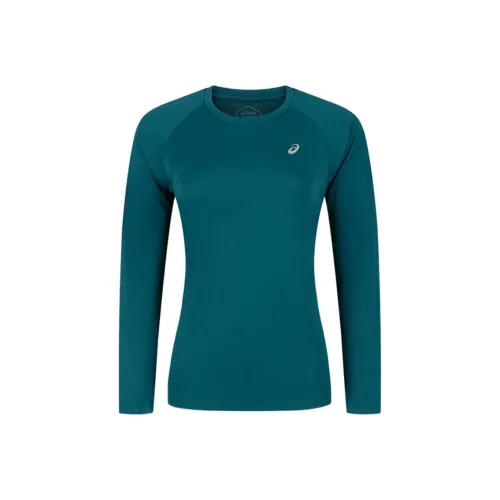 Asics Women's Running T Shirt Women's Sapphire Green