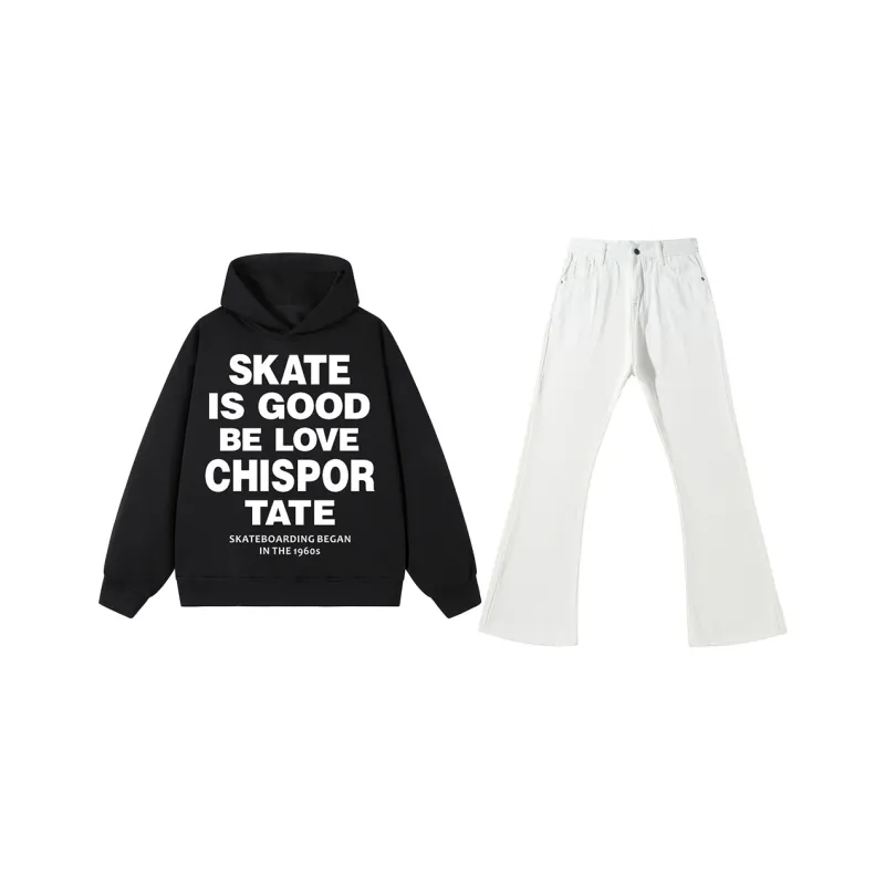 Chisportate Sweatshirt Set Unisex-8