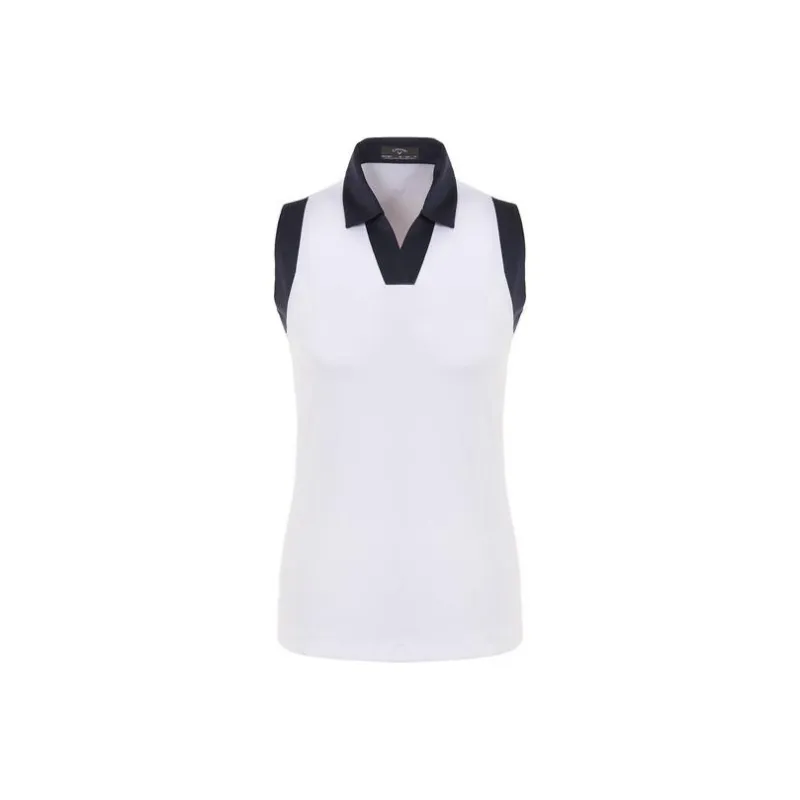 Callaway Polo Shirt Women's White-0