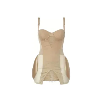 Burberry Strapless Tops Women's Light Color