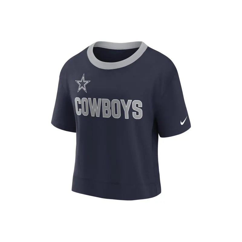 Nike T-Shirts Women's Navy Blue-0