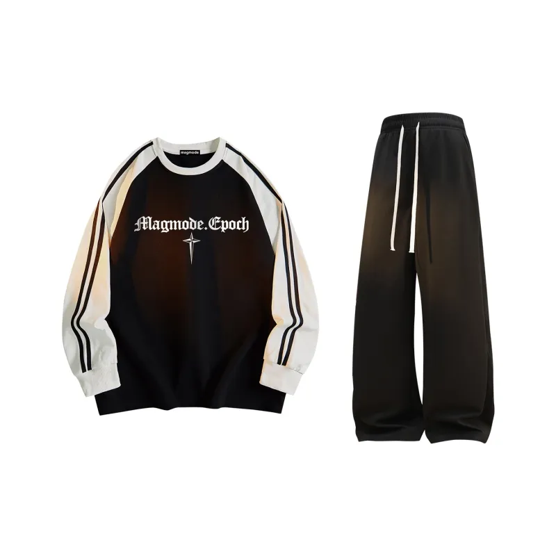 Magmode Sweatshirt Sets Unisex-0